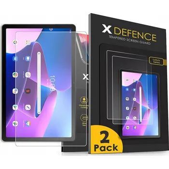 Pouzdro na mobilní telefon 2 KUSY NEROZBITNÉ HYBRIDNÍ SKLO OCHRANNÉ FOLIE NA DISPLEJ PRO LENOVO TAB M10 PLUS