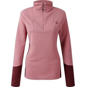 Dámská mikina dámská mikina Dare 2B Iced 1/4 Zip Core Stretch Zip DWL622, lilas - vel. 34 116138