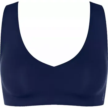 Podprsenka Dámská podprsenka ZERO Feel 2.0 Bralette - BLUE - tm. modrá 2114 - SLOGGI BLUE XXL