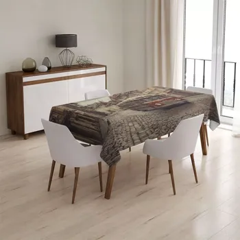 ubrus Sablio Ubrus Historický autobus - 130x170 cm