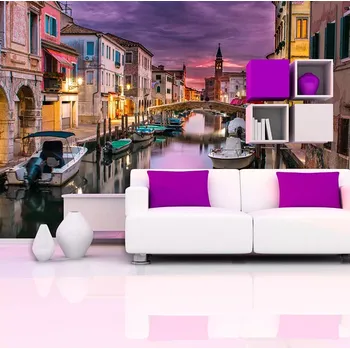 Tapeta Sablio Tapeta Benátky - 125x75 cm