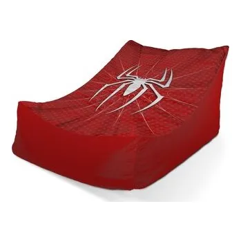 Sedací pytel Dětský sedací vak Lounge Pavučina: 80 x 95 x 50 cm
