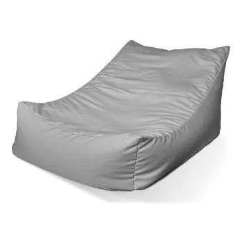 Sedací vak Lounge Šedá: 120 x 100 x 80 cm