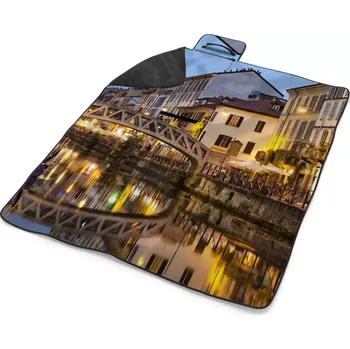 deka Sablio Plážová deka Město: 200x140 cm