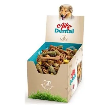 Pamlsek pro psa Dental brush M 9,5cm/80ks box