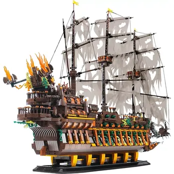 ostatní stavebnice Mould King Pirátská loď 4364 ks