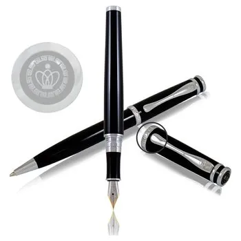 Komplet pióro +długopis "Montgomery" w etui RE77PD, Regal