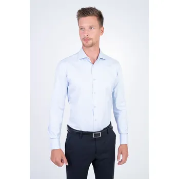 Pánská košile Bavlněná košile V pohodlném střihu 192127