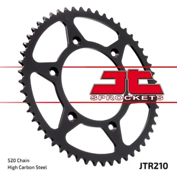 Řetězová sada pro motocykl JT rozeta 289 38 HONDA CR/CRF 83-24 (28938JT) (řetěz 520) (JT rozeta 289 38 HONDA CR/CRF 83-24 (28938JT) (řetěz 520))