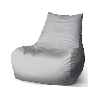 Sedací pytel Sedací vak Bean Šedá: 100 x 90 x 45 cm (cs, Sablio)