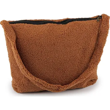 Kabelka Kabelka / taška Teddy 39x29 cm, barva 2 hnědá koňak