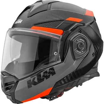 Helma na motorku KTM ADVANT-X CARBON HELMET Oranžová M/58