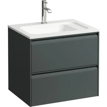 Koupelnový nábytek Laufen Meda Umyvadlová skříňka 57 cm, šedá traffic H4216720112661