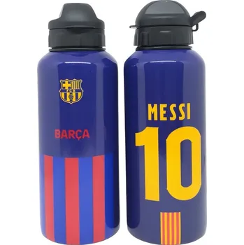 Láhev Sportovní láhev FC Barcelona Messi 10, hliník, 400 ml