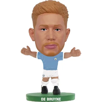 Figurka MANCHESTER CITY FC Sběratelská figurka SoccerStarz Manchester City, Kevin De Bruyne, 5 cm