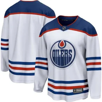 Hokejový dres Fanatics Dres Breakaway Edmonton Oilers Away SR, Velikost XXL 1043877