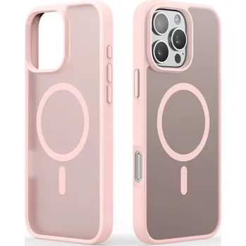 Pouzdro na mobilní telefon DuxDucis Ochranný kryt na iPhone 16 Pro MAX - DuxDucis, Yind MagSafe Pink