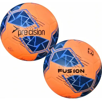 Fotbalový míč Tréninkový míč Precision Fusion, oranžový, IMS, vel. 5