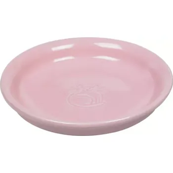 Miska pro psa Nobby keramická miska na mléko pro kočku růžová
