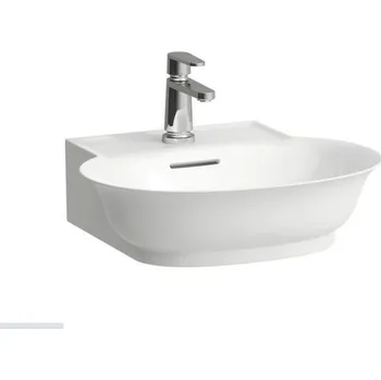 Umyvadlo Laufen THE NEW CLASSIC Umývátko 500 x 450 x 170 mm, otvor pro baterii, přepad, bílá H8158524001041