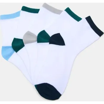 Oblečení a móda Sinsay - Sada 5&nbsp;párů ponožek - vícebarevná - 729DS-MLC - 729DS-MLC-R34