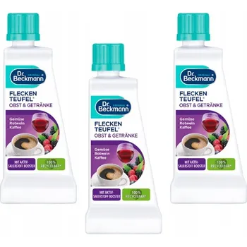 Přípravek na praní Odstraňovač skvrn gel Dr. Beckmann 0,05 l 0,15 kg