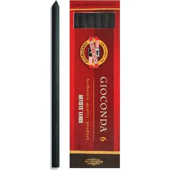 Kresba Uhel umělý 5,6 černý 6 ks 597311