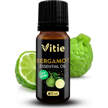 BIO 100% Esenciální olej Bergamot, 10 ml, Vitie