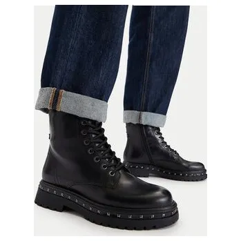 Dámská zimní obuv Tamaris Kotníková obuv 1-25234-45 Černá 36