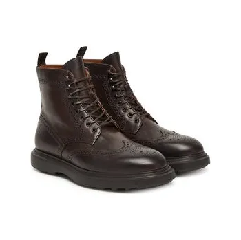 Pánská obuv Polo Ralph Lauren Kotníková obuv 811974131001 Hnědá 43