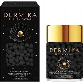 Pleťové sérum DERMIKA Luxury Caviar kaviárové SÉRUM proti vráskám v Kapslích 60 Ml