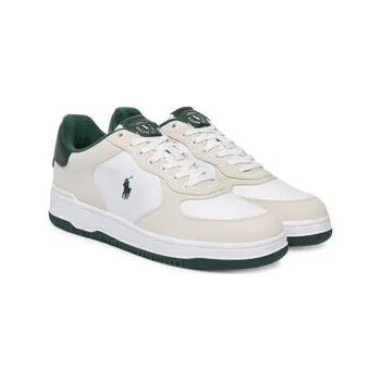 Dámská obuv Polo Ralph Lauren Sneakersy 809P01625002 Béžová 41