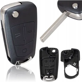 Tuning Pouzdro klíče dálkového ovládání pro Opel Astra H III, VECTRA C FL, ZAFIRA B