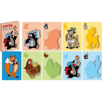 Karetní hra AKIM Karty Černý Petr - Krtek Akim 597625