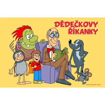 omalovánky Mičánek Omalovánky A5 LUX Dědečkovy říkanky 596920