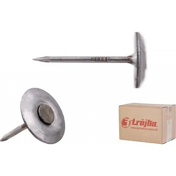 Hřebík Hřebíky PAPOVÉ pozink KRYTINOVÉ s PODLOŽKOU 3 x 25