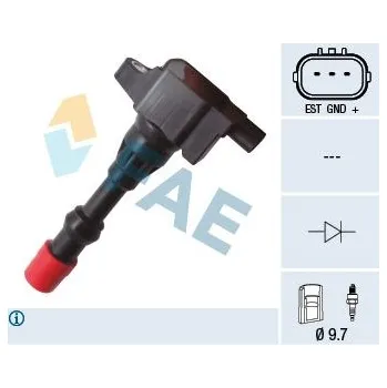 Zapalovací cívka Zapalovací cívka FAE 80297