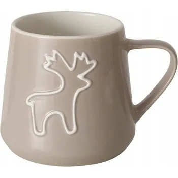 RUČNĚ MALOVANÝ KERAMICKÝ HRNEK 340 ML PRŮMĚR 10 CM SOB