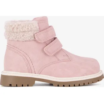 Dívčí kozačky Nelli Blu dětské kozačky plast růžové velikost 23