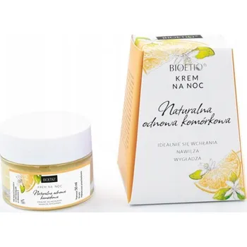 Pleťový krém Výživný pleťový krém Bioetiq noční 40+ na noc 50 ml