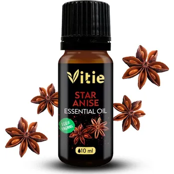 BIO 100% Esenciální olej Badyán, 10ml, Vitie