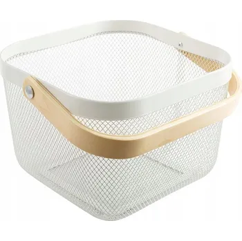 Obraz Kovový koš na ovoce, modrý