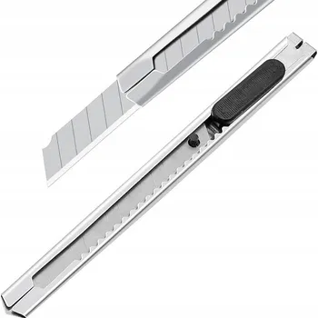 Pracovní nůž UNIVERZÁLNÍ ŘEZACÍ NŮŽ / NOŽÍK NA TAPETY S LÁMACÍ ČEPELÍ 9mm