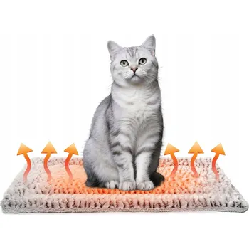 Pelíšek pro psa PELÍŠEK PRO PSA KOČKU POLŠTÁŘ NADÝCHANÉHO POLŠTÁŘE 70x46CM