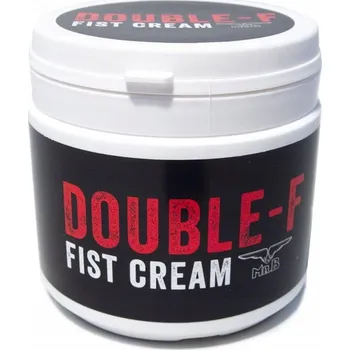 Lubrikační gel Hustý lubrikační krém pro fisting Mister B Double-F Fist Cream 500 ml