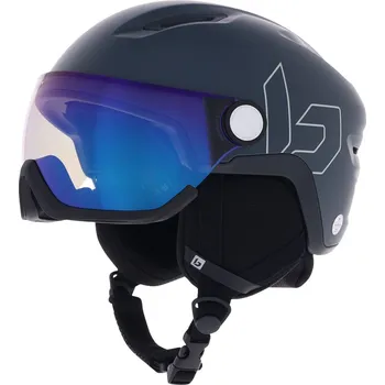 helma Bollé Eco V-Atmos - Prussian Blue Matte/Photochromic Blue M (55-59cm)