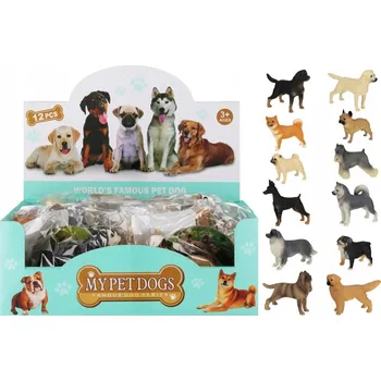 Figurka Domácí mazlíček pejsek 12x9 cm Mega Creative figurka hračka