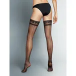 Punčochy Veneziana Ar Riga Dietro 20 den 1-4 nero/černá 1/2-S/M