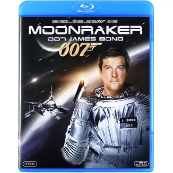 Blu-ray film Moonraker [1979] James Bond 007 /Roger Moore/ Blu-ray disk