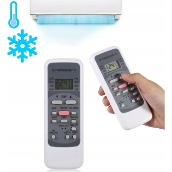 Dálkový ovladač DÁLKOVÝ OVLADAČ MIDEA R51M/E KE KLIMATIZACI PRO KLIMATIZÁTORY